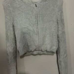 Aeropostale Soft Light Blue Sweater XS